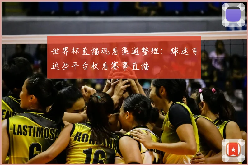 世界杯直播观看渠道整理：球迷可这些平台收看赛事直播
