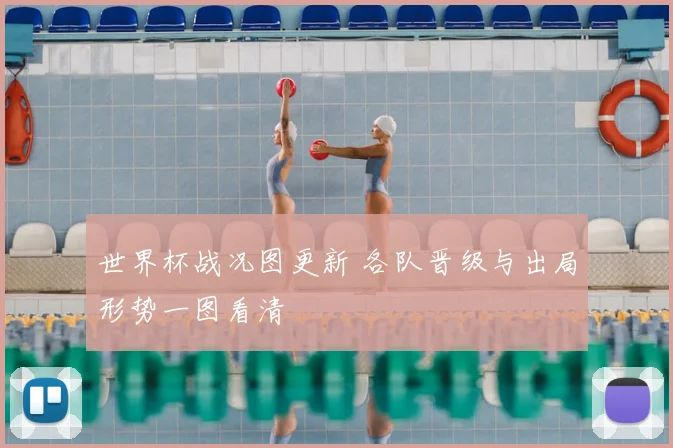 世界杯战况图更新 各队晋级与出局形势一图看清
