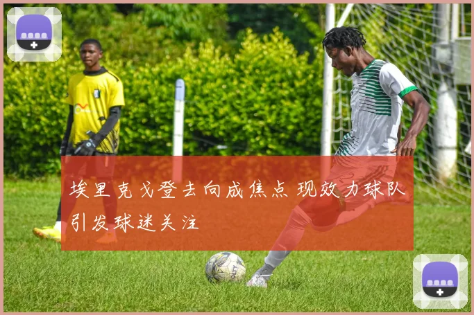 埃里克戈登去向成焦点 现效力球队引发球迷关注
